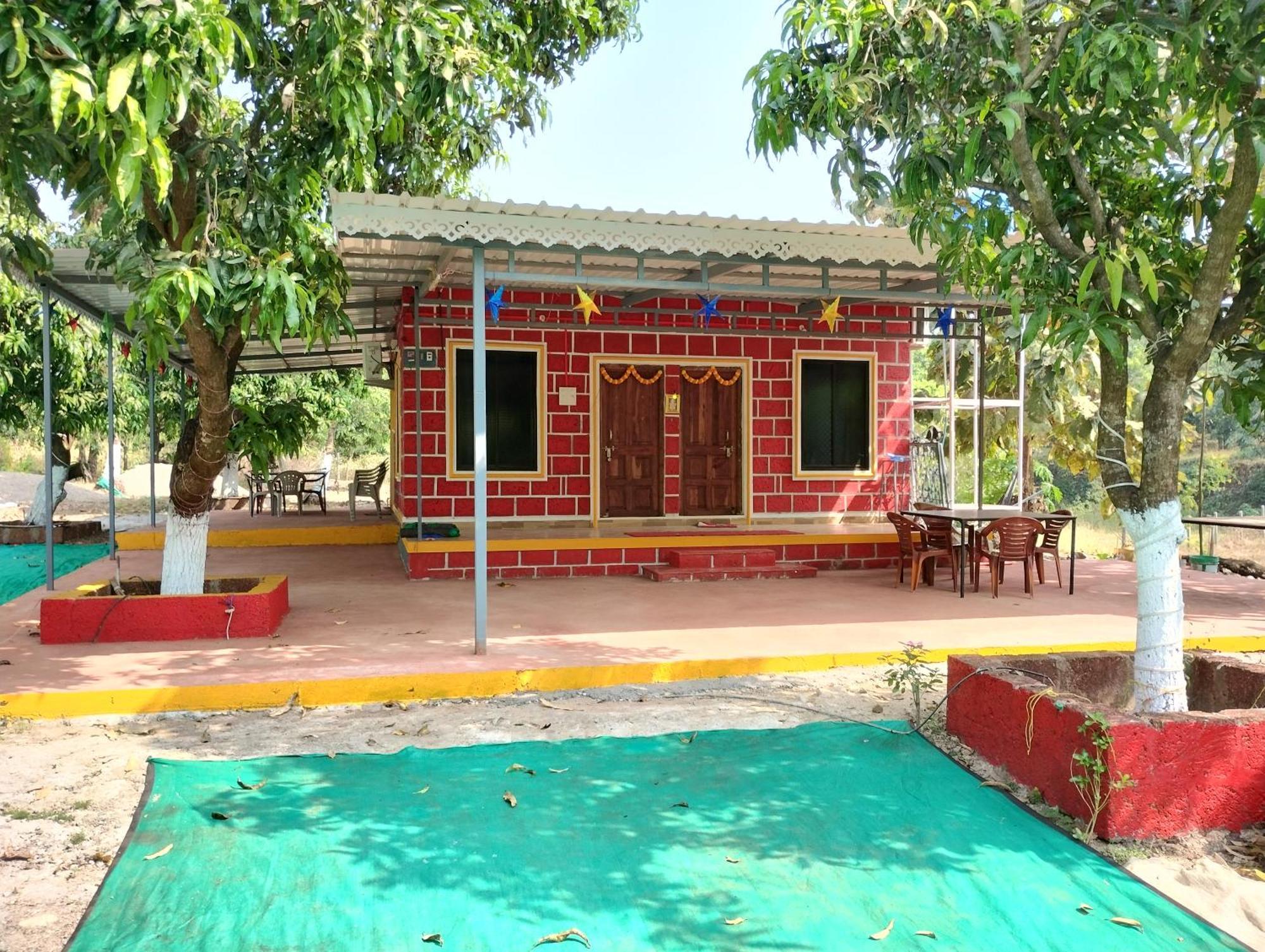 Pratik Mango Farm House Villa Revadanda Ngoại thất bức ảnh
